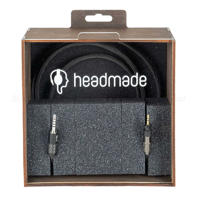 Кабель HeadMade Bennett - Shure SRH440, SRH840, SRH940, SRH750 - 4.4mm, 1.2m - рис.1