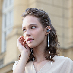 Наушники внутриканальные Final Audio A8000 silver проводные внутриканальные наушники с динамическим драйвером (SN 58035180586006433067)_Уценка