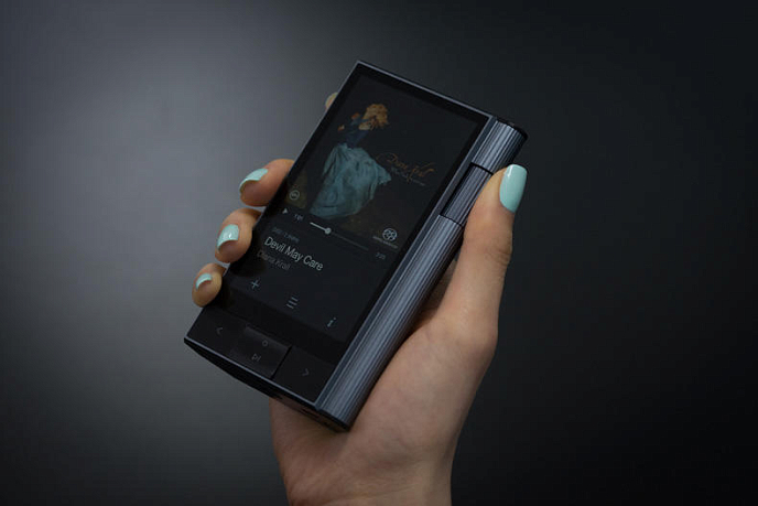 Плеер Astell&Kern KANN Astro Silver - рис.10
