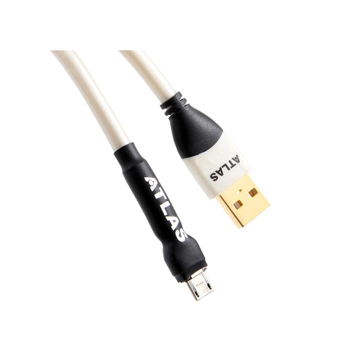 Кабель Atlas Element usb A - usb B micro 1m - рис.0
