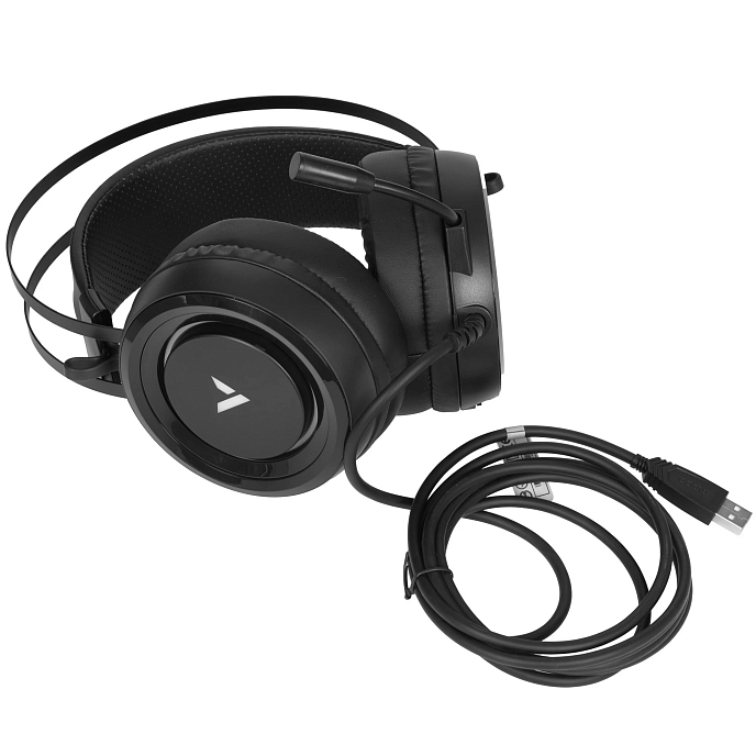 Наушники полноразмерные Rapoo VH500 Black - рис.3