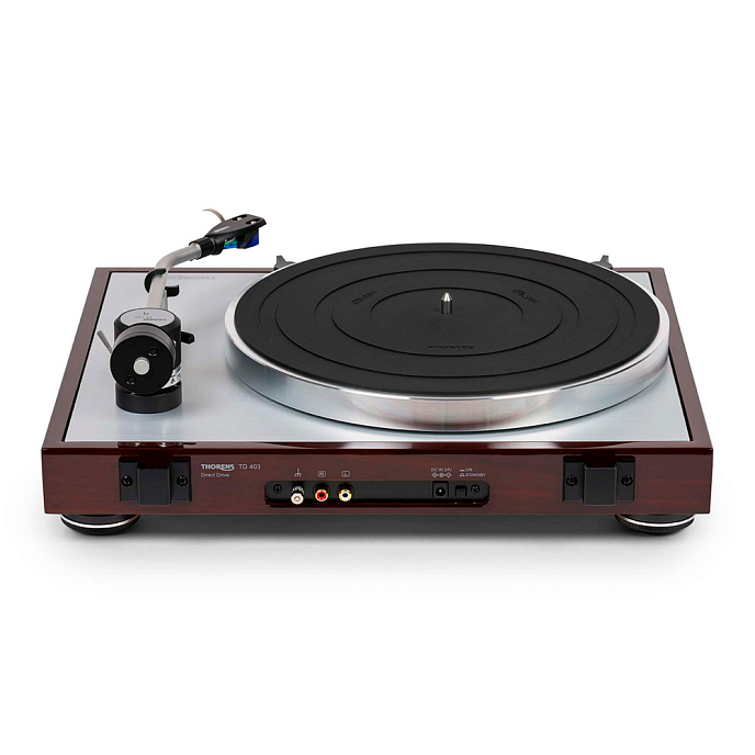 Проигрыватель винила Thorens TD 403 DD Highgloss Walnut - рис.5