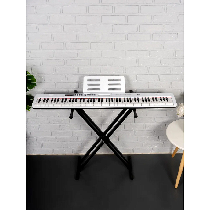 Синтезатор ON Music Maestro Plus White - рис.1