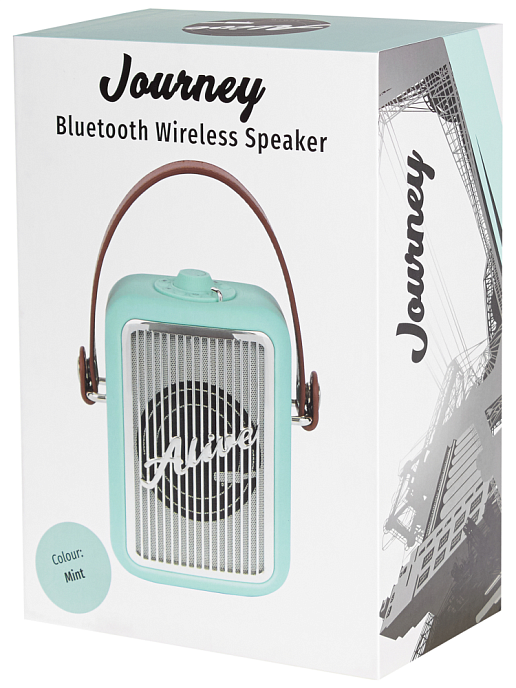 Портативная колонка Alive Audio Journey Mint - рис.7