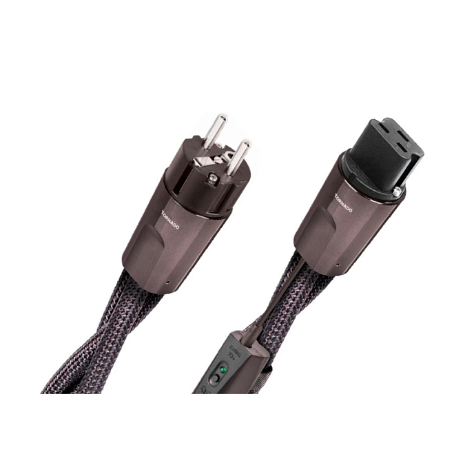 Кабель AudioQuest Tornado Source C19 1.0 m - рис.0