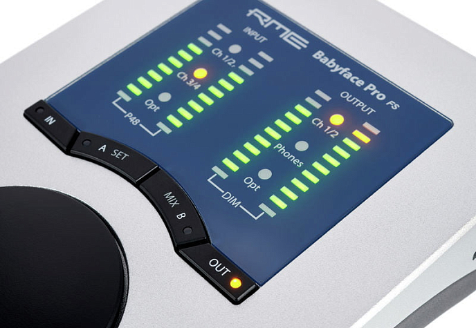 Аудиоинтерфейс RME Babyface Pro FS - рис.9