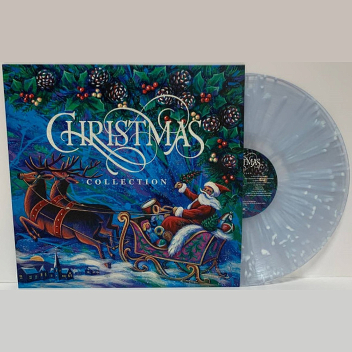 Виниловая пластинка Various Artists - Christmas Collection - (splatter crystal and white) LP - рис.2