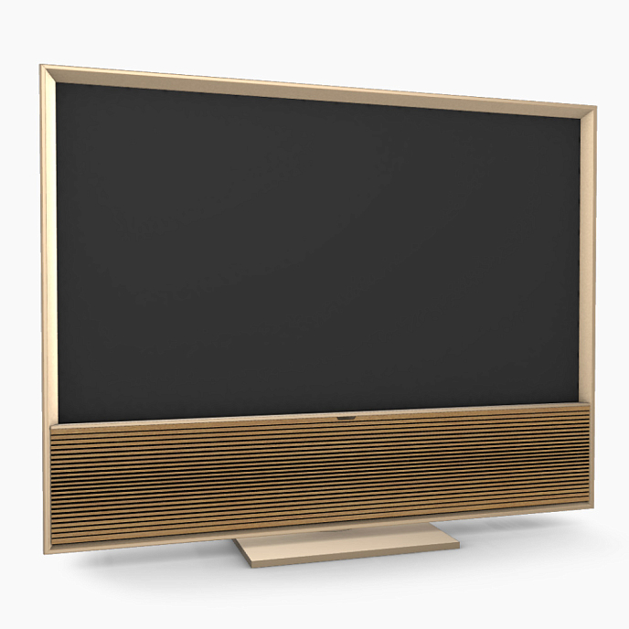 Телевизор Bang & Olufsen BeoVision Contour 55 Gold Tone Light Oak Wood - рис.1