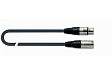 Кабель QUIK LOK MX775-9 XLR/F-XLR/M 9m - рис.0