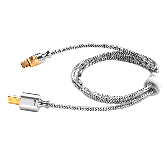 Кабель ddHiFi TC07BC USB-C - USB-B 1m - рис.0