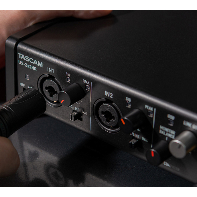 Аудиоинтерфейс Tascam US-2x2HR - рис.3