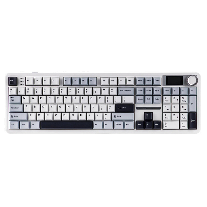 Клавиатура AULA F108 Pro Reaper Switches White Blue - рис.0