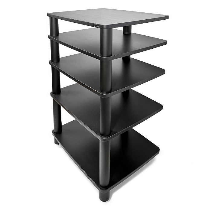 Стойка для Hi-Fi Radiotehnika Gorizont Five (180+180+225+400) Black - рис.1
