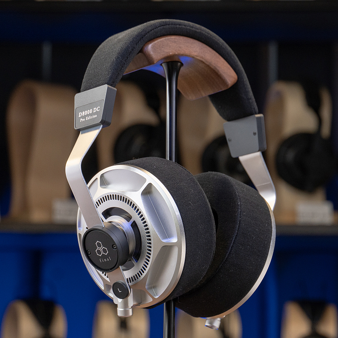 High End наушники Final Audio D8000 DC Pro Edition Silver - рис.17