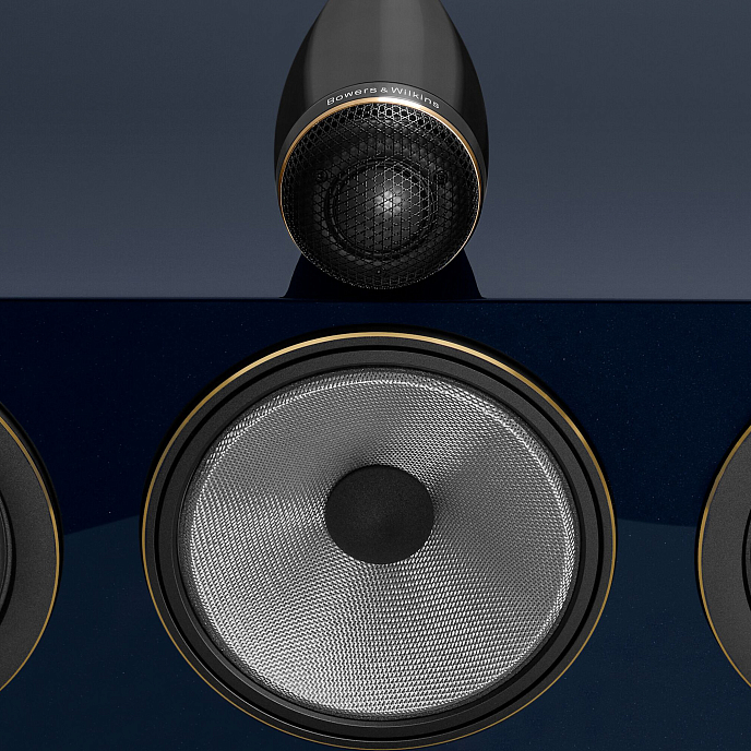 Центральный канал Bowers & Wilkins HTM71 S3 Signature Midnight Blue Metallic - рис.6