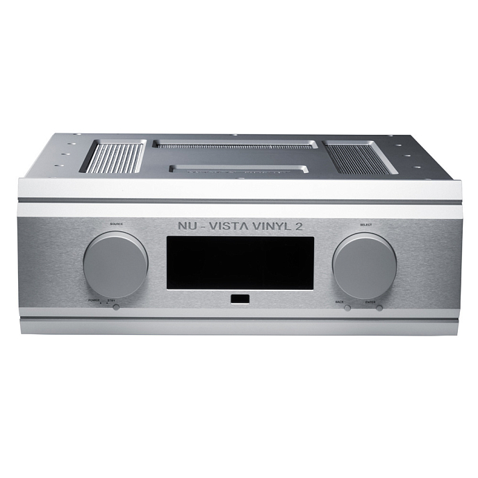 Фонокорректор Musical Fidelity NU-Vista Vinyl 2 Silver - рис.0