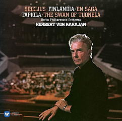 Пластинка Herbert von Karajan – Finlandia, En Saga, Tapiola, The Swan Of Tuonela 2LP