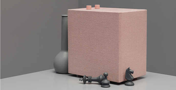 Портативная колонка Urbanears STAMMEN Dirty Pink - рис.3