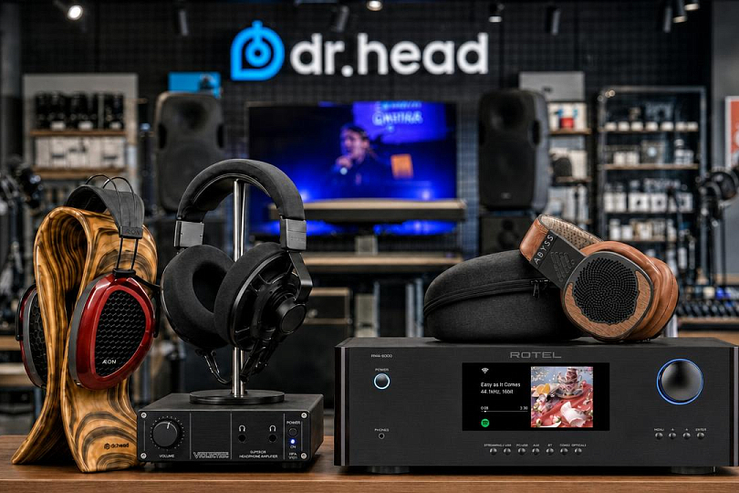Большая распродажа в Dr.Head: лучшее аудио (и не только) со скидками!