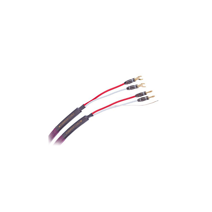 Кабель Tchernov Cable Classic XS SC Spade - Banana 1.65 m - рис.0