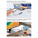 USB HUB Ugreen CM511 6-in-1 USB-C Grey Cosmo - рис.9 USB HUB Ugreen CM511 6-in-1 USB-C Grey Cosmo - рис.9