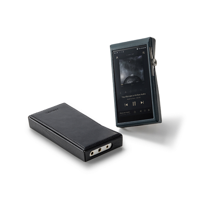 Чехол для плеера Astell&Kern SE180 Leather Case Minerva Black - рис.9