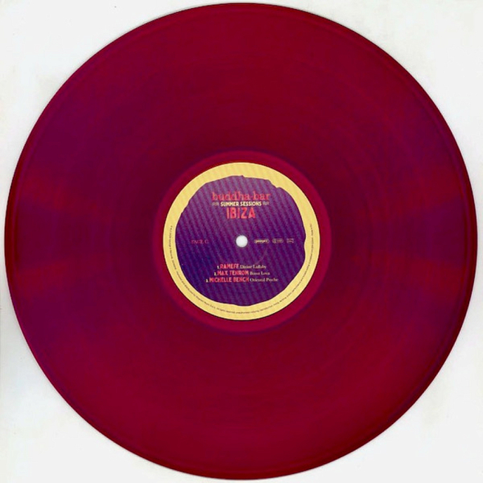 Виниловая пластинка Ravin - Buddha Bar - Summer Sessions Ibiza (coloured) - 2LP - рис.4