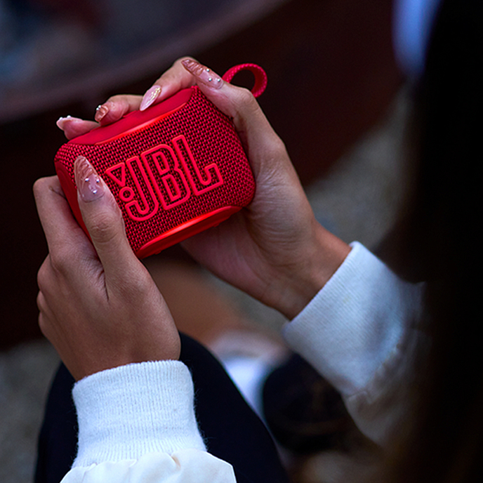 Портативная колонка JBL Go 5 Red - рис.7
