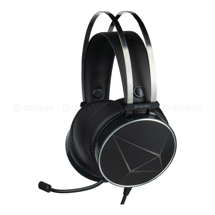 Игровая гарнитура Dareu EH722X Black - рис.0