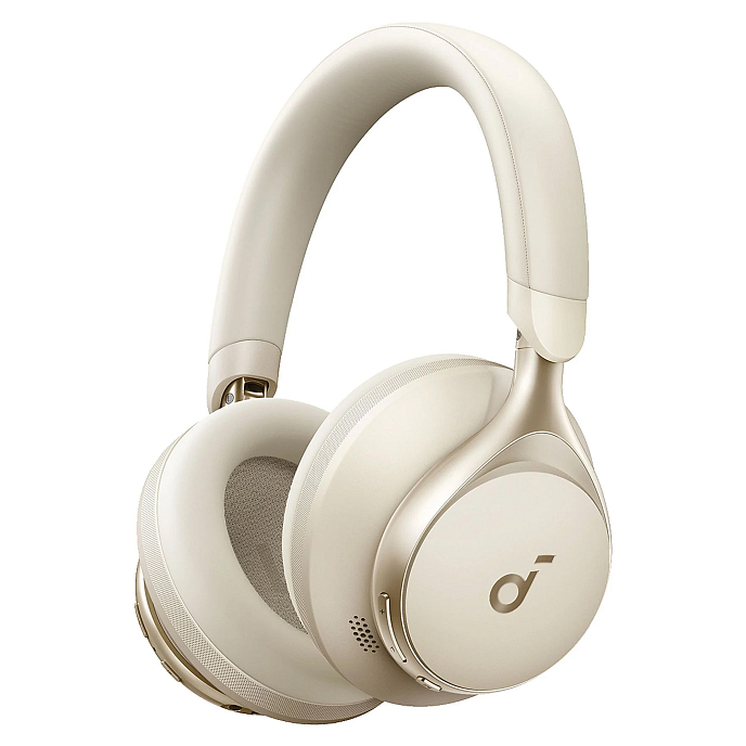 Беспроводные наушники Anker Soundcore Space One Latte Cream - рис.0
