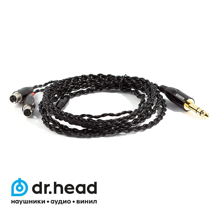 Кабель Audeze LCD-series no apple control 6.3 mm - рис.0