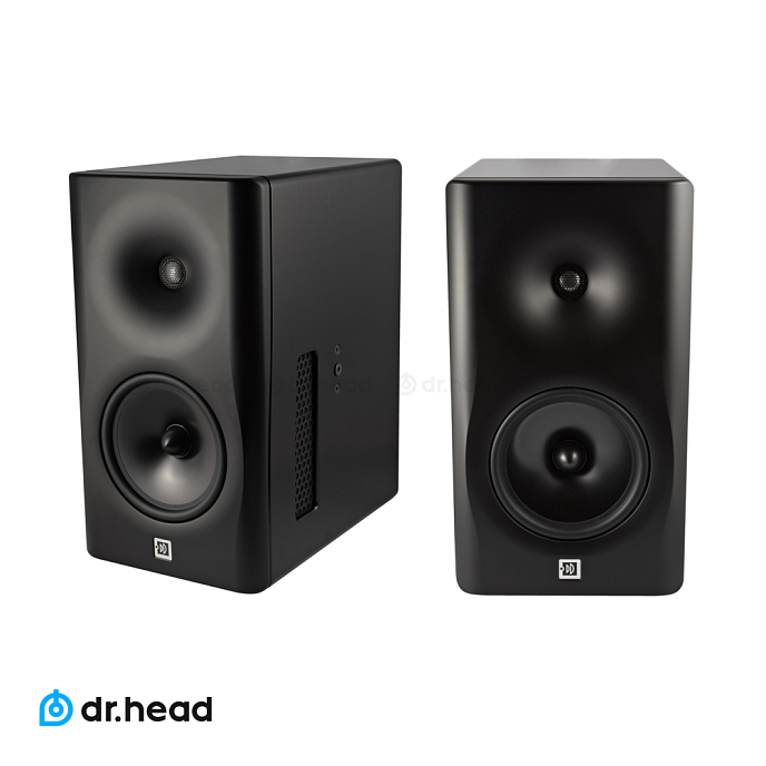 Студийный монитор Dutch & Dutch 8c Studio Speaker Black - рис.8