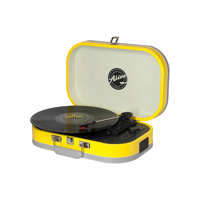 Проигрыватель винила Alive Audio Vintage Sunshine Coast - рис.0