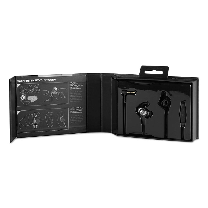Наушники MONSTER ISPORT INTENSITY (Black) - рис.8
