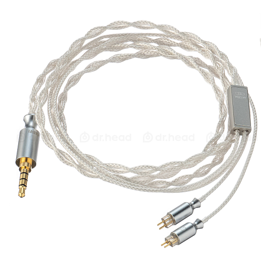 Кабель ddHiFi M120A with Mic 2pin 3.5mm - рис.0