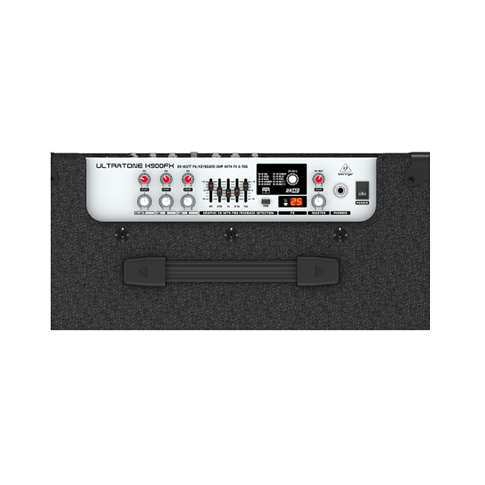 Усилитель Behringer Ultratone K900FX Black - рис.3