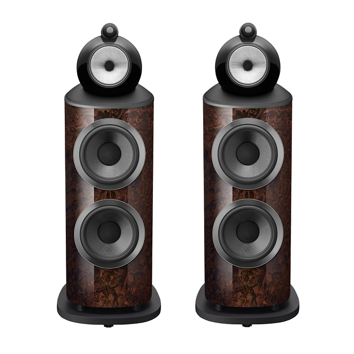 Напольная акустика Bowers & Wilkins 801 D4 Signature California Black Gloss - рис.0