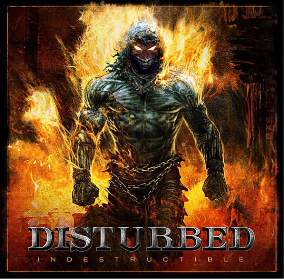 Пластинка Disturbed - Indestructible - рис.0