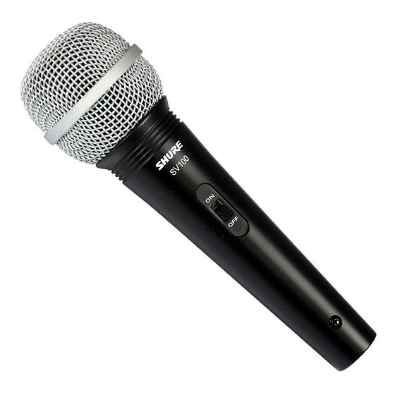 Микрофон вокальный Shure SV100-A - рис.0