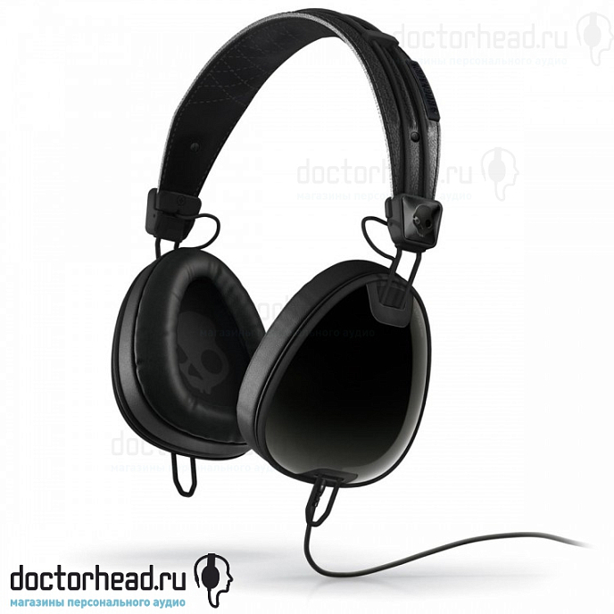 Наушники Skullcandy Aviator Black - рис.0