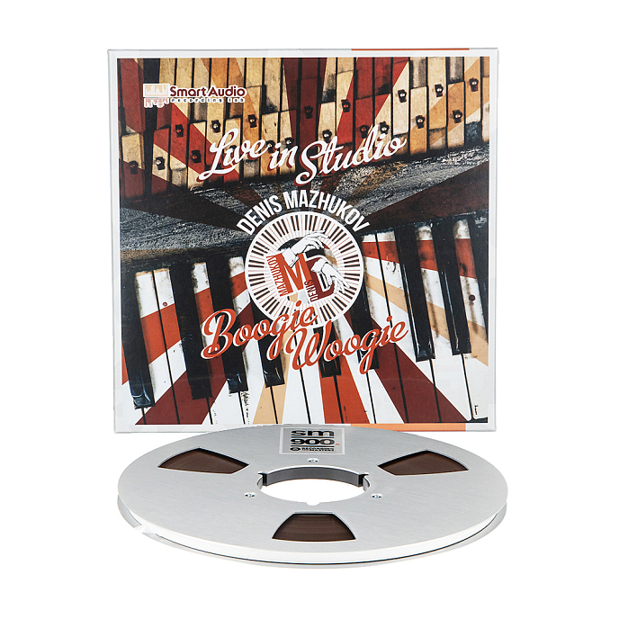 Магнитная лента Denis Mazhukov - Live in Studio 38/2 магнитная лента - рис.0