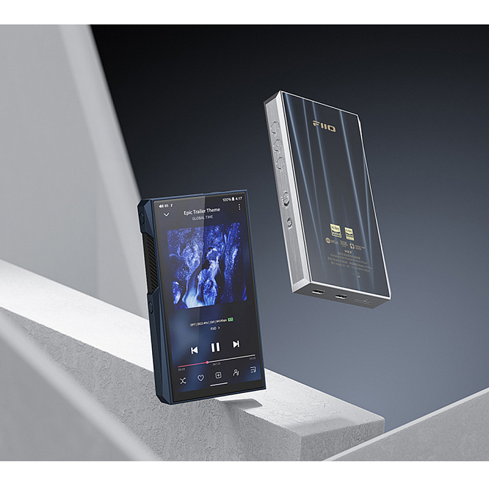 Плеер FiiO M23 Deep Blue - рис.5