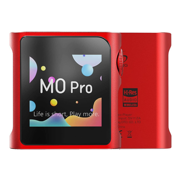 Плеер Shanling M0 Pro Red - рис.0