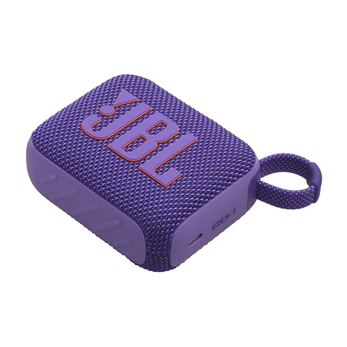 Портативная колонка JBL Go 4 Purple - рис.8