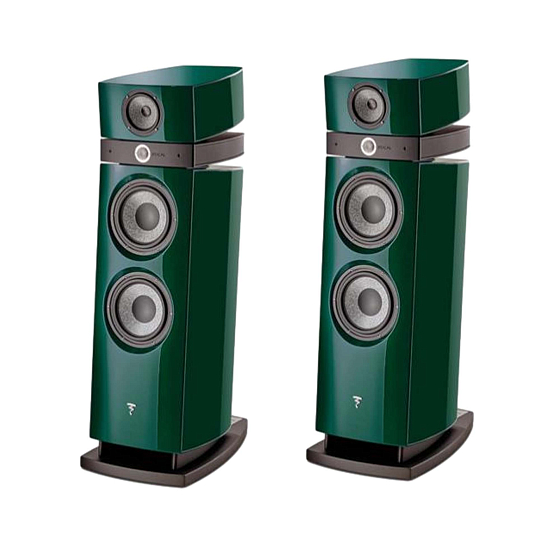 Напольная акустика Focal Maestro Utopia EVO British Racing Green Lacquer - рис.0