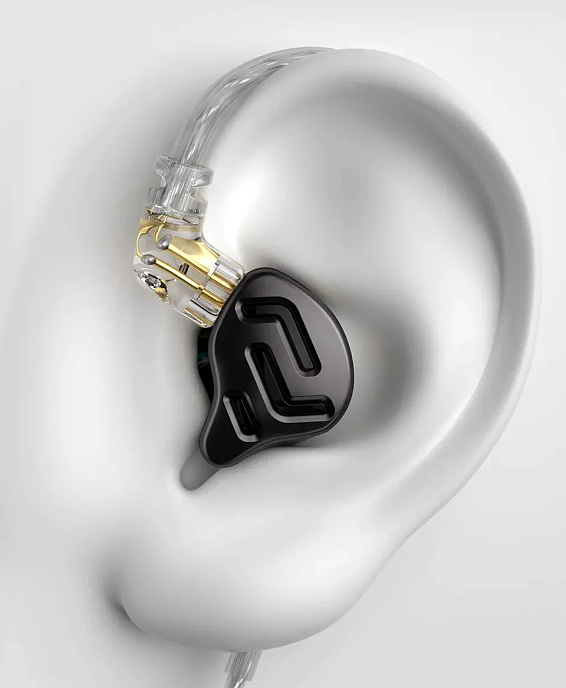 Наушники внутриканальные KZ ZNA without Mic Black - рис.6