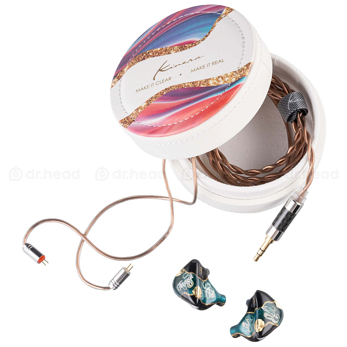 IEM наушники Kinera Freya Emerald Green - рис.13