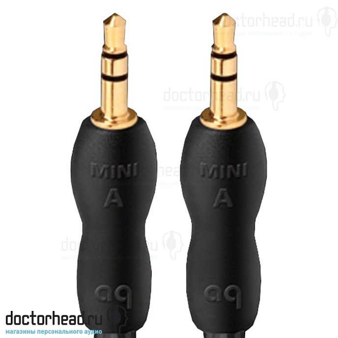 Кабель Audioquest Mini-A 1.0m 3.5mm-3.5мм - рис.1