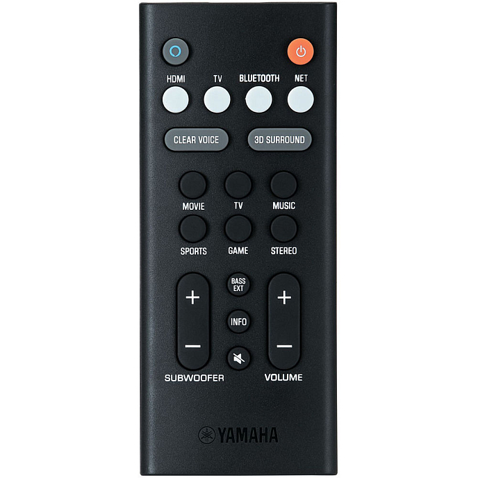 Саундбар Yamaha YAS-209 Black - рис.8