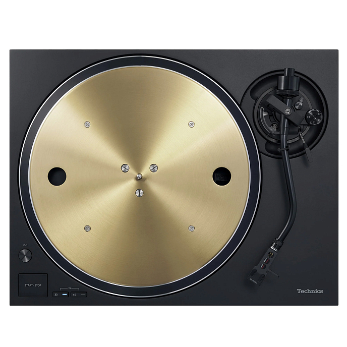 Проигрыватель винила Technics SL-1300G Black - рис.1
